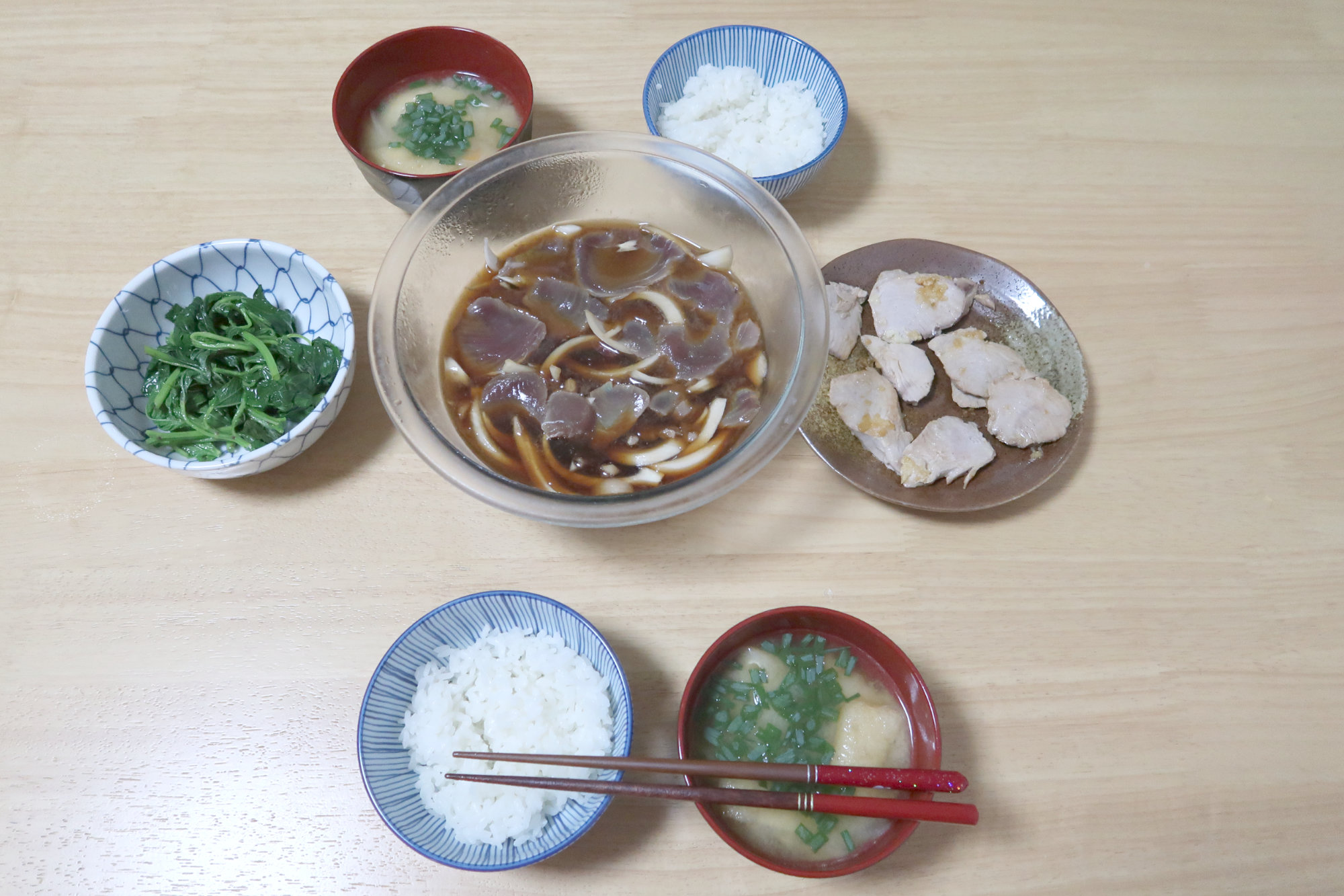 余ったカツオの刺し身を活用 カツオと玉ねぎの酢醤油漬け バター醤油焼き 家事1年生のラク家事ブログ